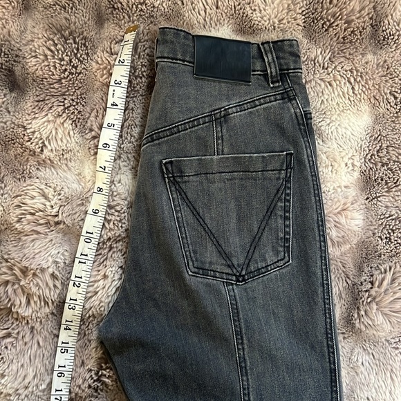 Zadig & Voltaire Gray  Exile Eco Stretch Jeans, 27 - Picture 8 of 14